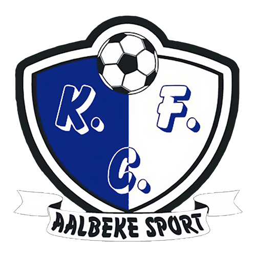 Clublogo voetbalvereniging KFC Aalbeke Sport