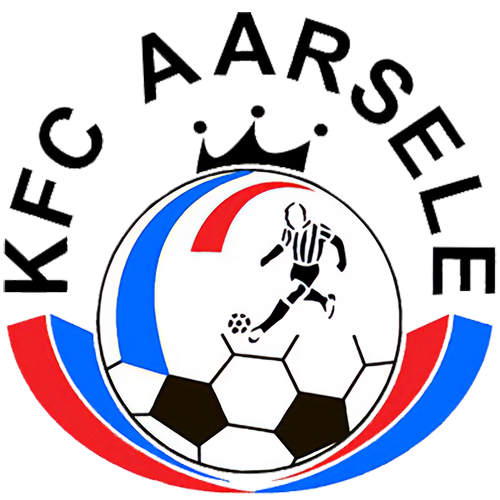 Clublogo voetbalvereniging KFC Aarsele uit Tielt