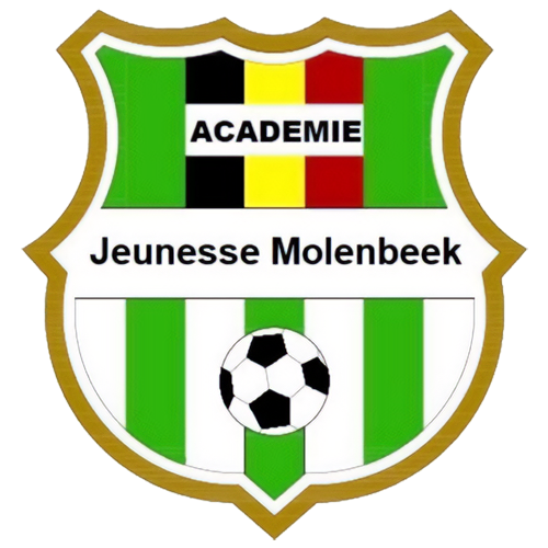 Clublogo voetbalvereniging Académie Jeunesse Molenbeek uit Sint-Jans-Molenbeek