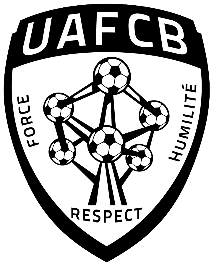 Clublogo voetbalvereniging U. Africa FC Bruxelles uit Neder-Over-Heembeek