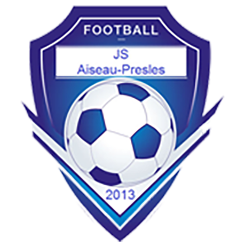 Clublogo voetbalvereniging JS Aiseau-Presles uit Pont-de-Loup