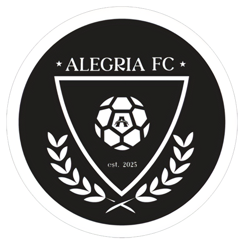 Clublogo voetbalvereniging FC Alegria uit Kapellen