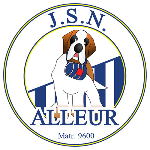 Club logo football club JSN Alleur