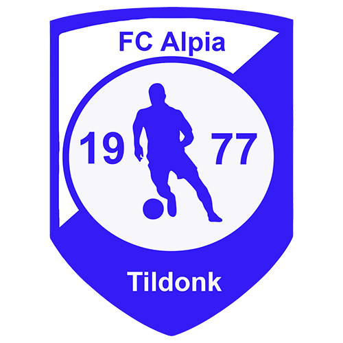 Clublogo voetbalvereniging FC Alpia Tildonk