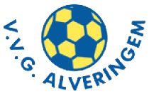 Clublogo voetbalvereniging VVG Alveringem