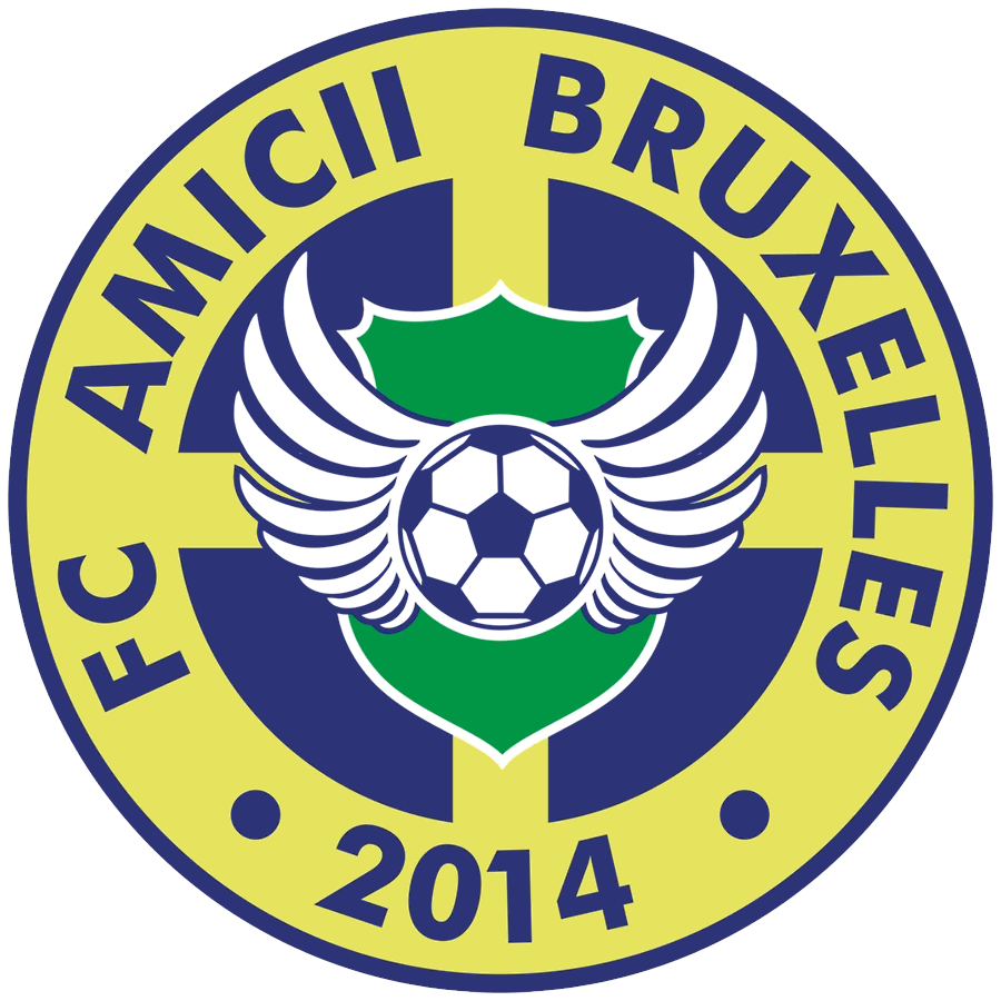 Clublogo voetbalvereniging FC Amicii Bruxelles uit Jette