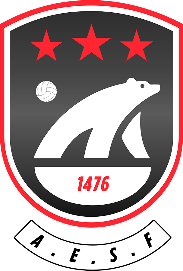 Clublogo voetbalvereniging Andenne-Evelette Sport Football uit Ardenne en Évelette