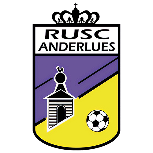 Clublogo voetbalvereniging RUSC Anderlues