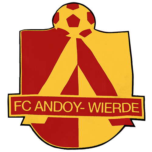 Clublogo voetbalvereniging FC Andoy Wierde