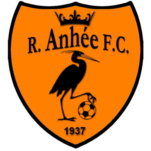 Clublogo voetbalvereniging R. Anhée FC
