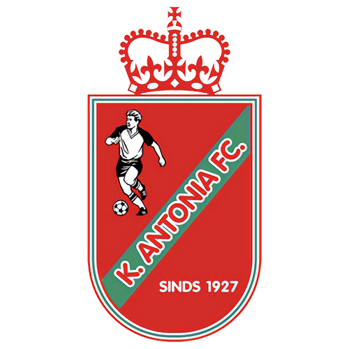 Clublogo voetbalvereniging KFC Antonia uit Zoersel