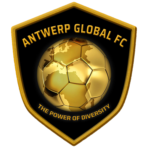 Club logo football club Antwerp Global FC uit Hoboken