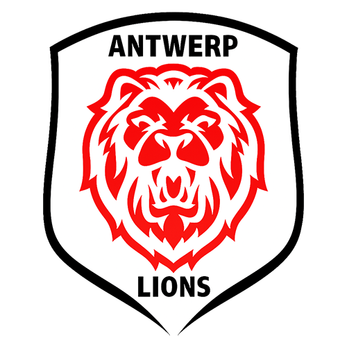 Club logo football club Antwerp Lions