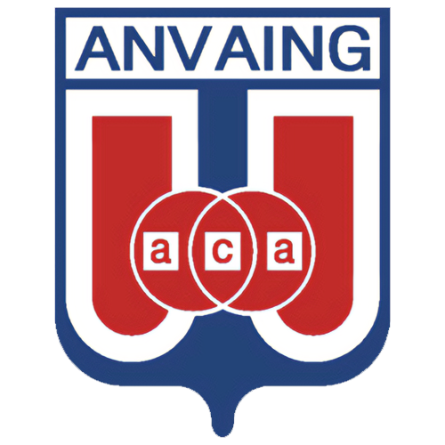Clublogo voetbalvereniging AC Anvaing uit Frasnes-lez-Anvaing