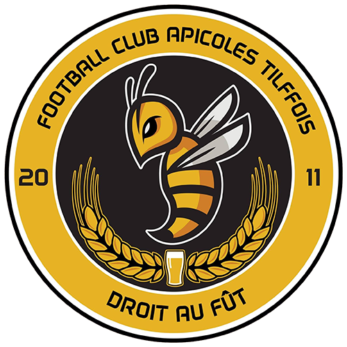 Club logo football club FC Apicoles Tilffois uit Esneux