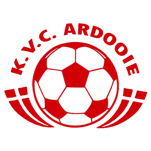 Clublogo voetbalvereniging KVC Ardooie