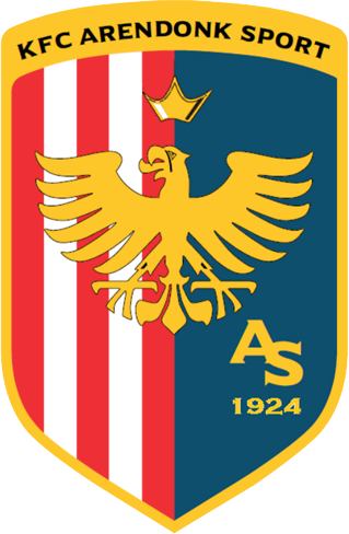 Clublogo voetbalvereniging KFC Arendonk Sport