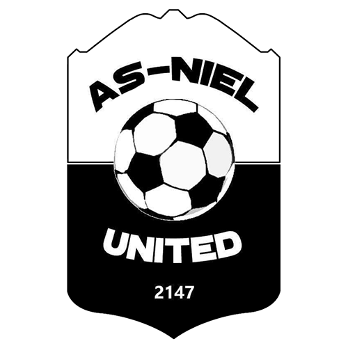 Clublogo voetbalvereniging Kon. As-Niel United