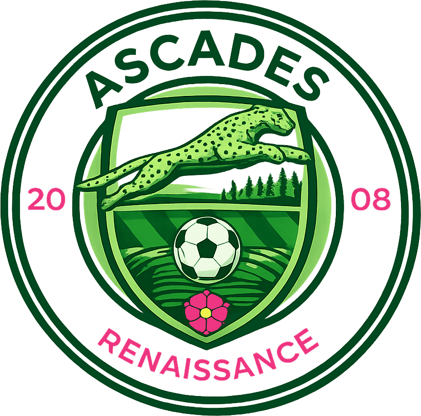 Clublogo voetbalvereniging Football Club Ascades Renaissance
