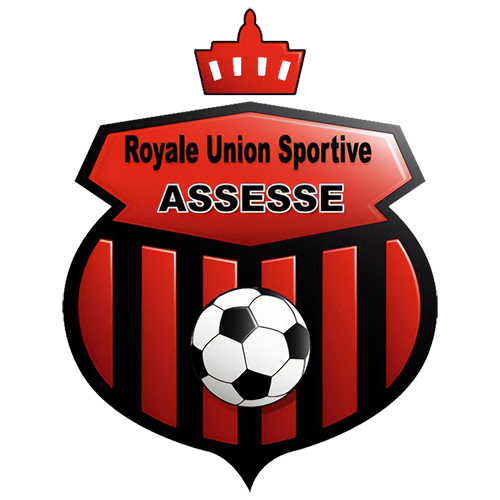 Clublogo voetbalvereniging RUS Assessoise uit Assesse