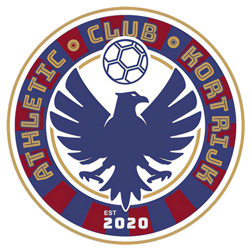 Clublogo voetbalvereniging Athletic Club Kortrijk