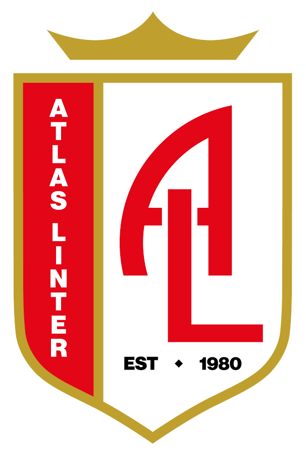 Clublogo voetbalvereniging Atlas Linter