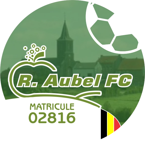 Clublogo voetbalvereniging R. Aubel FC
