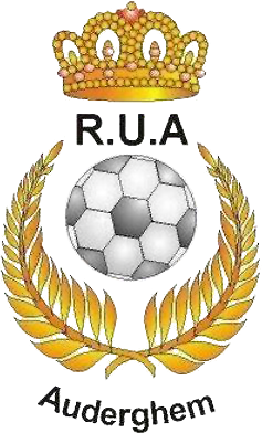 Historisch clublogo voetbalvereniging RU Auderghem uit Oudergem