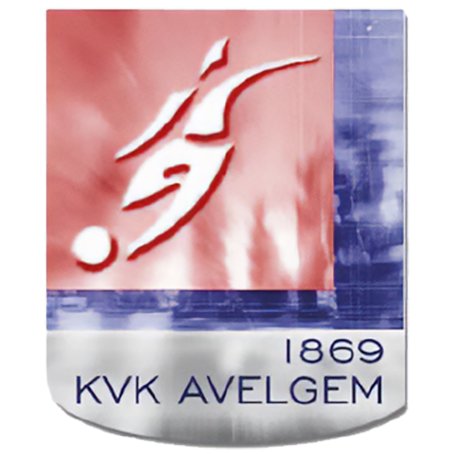 Clublogo voetbalvereniging KVK Avelgem