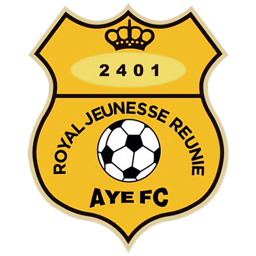 Clublogo voetbalvereniging RJR Aye FC