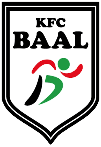 Clublogo voetbalvereniging KFC Baal