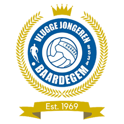 Clublogo voetbalvereniging VJ Baardegem uit Aalst