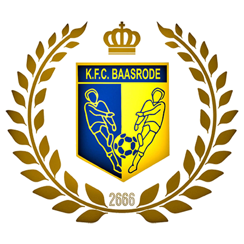 Club logo football club KFC Baasrode