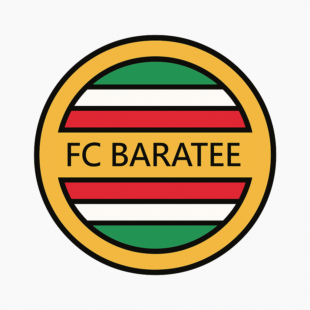 Club logo football club FC Baratee Neerijse uit Huldenberg