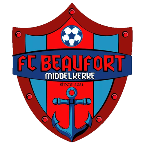 Clublogo voetbalvereniging FC Beaufort Middelkerke uit Westende en Middelkerke