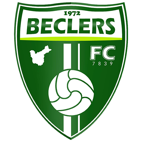 Clublogo voetbalvereniging FC Béclers
