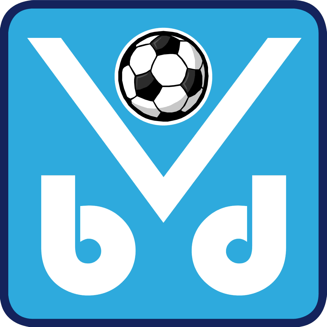 Clublogo voetbalvereniging Verbr. Beersel-Drogenbos