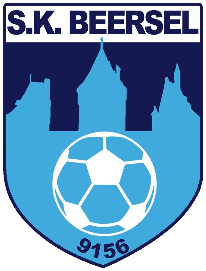 Clublogo voetbalvereniging SK Beersel uit Drogenbos en Lot