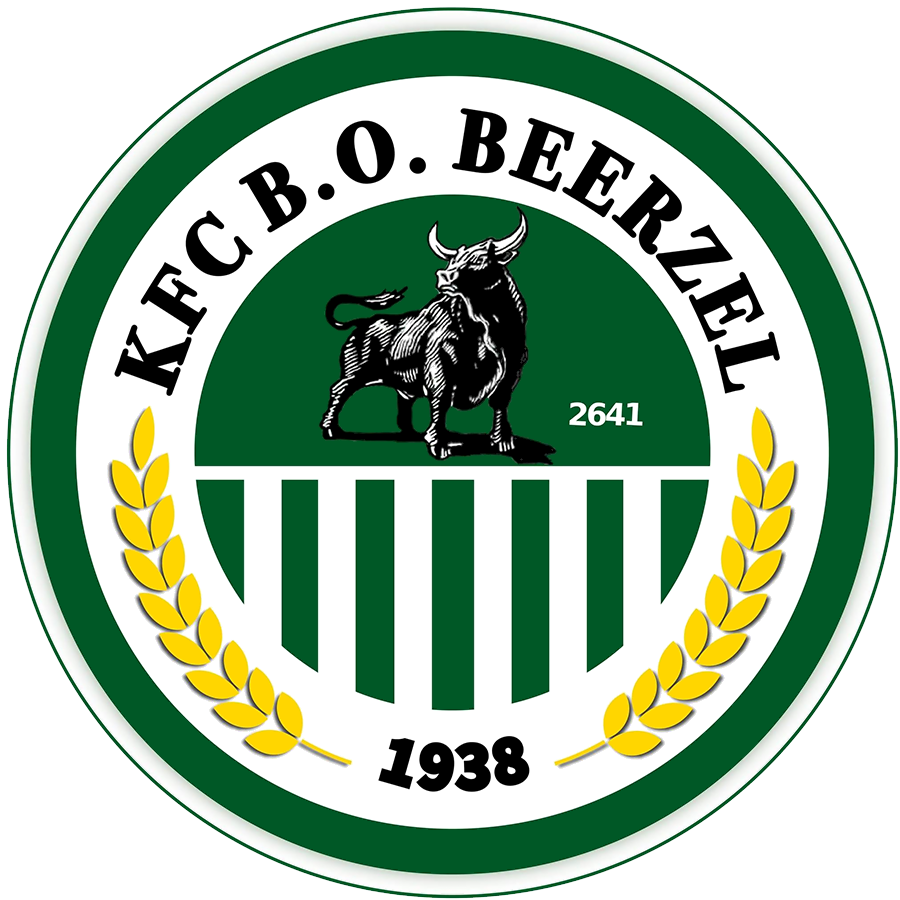 Clublogo voetbalvereniging KFC BO Beerzel