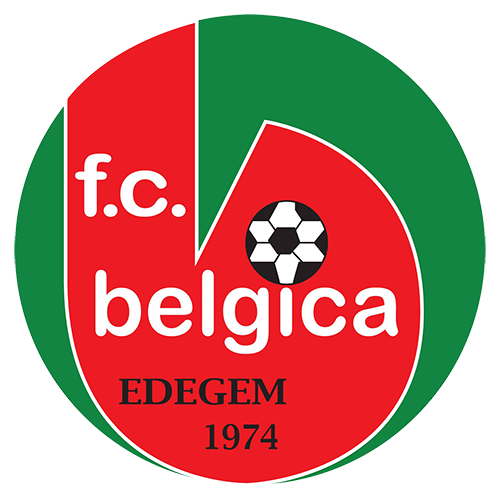 Logo du club de football FC Belgica uit Edegem