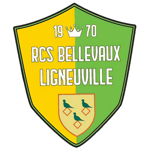 Club logo football club RCS Bellevaux-Ligneuville uit Bellevaux-Ligneuvil.