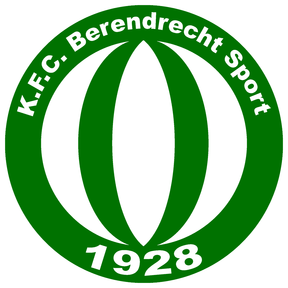 Clublogo voetbalvereniging KFC Berendrecht Sport