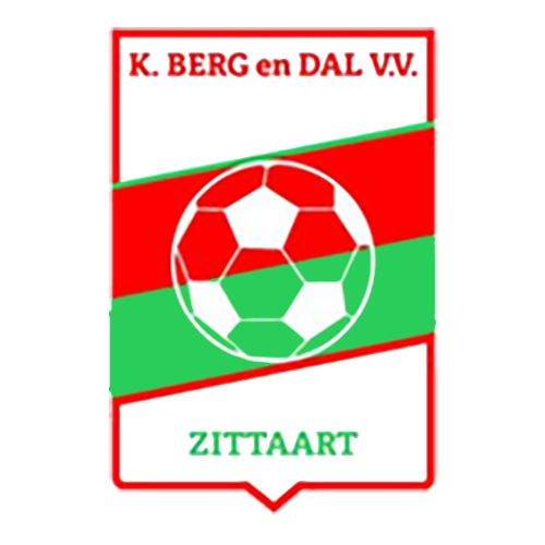 Clublogo voetbalvereniging Kon. Berg en Dal VV uit Meerhout