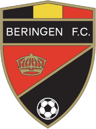 Historisch clublogo voetbalvereniging Beringen FC uit Beverlo