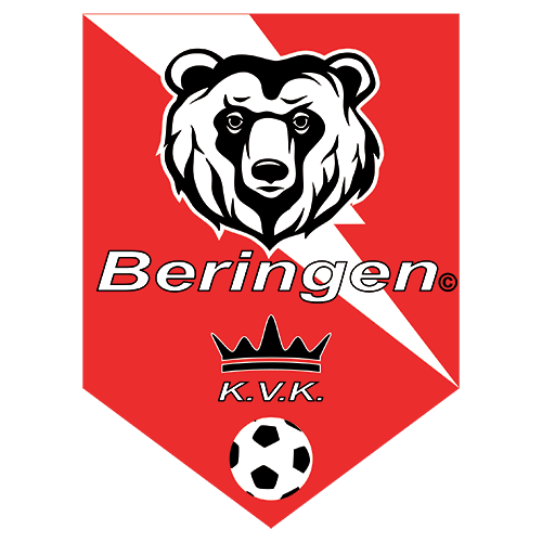 Clublogo voetbalvereniging KVK Beringen