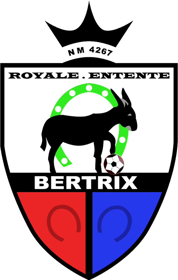 Clublogo voetbalvereniging RE Bertrix uit Bertrix