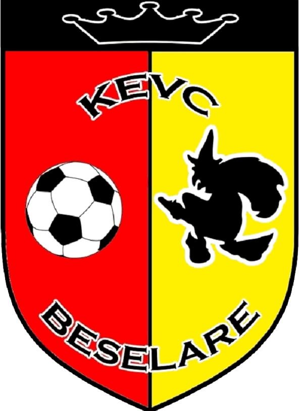 Clublogo voetbalvereniging KEVC Beselare uit Zonnebeke