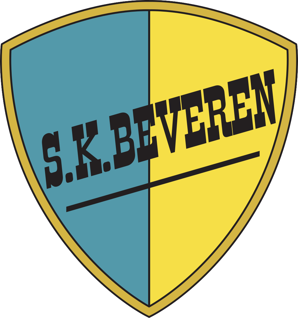 Historisch clublogo voetbalvereniging KSK Beveren