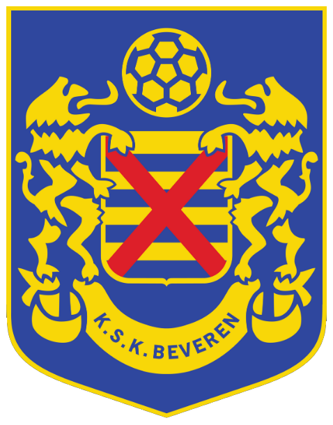 Clublogo voetbalvereniging KSK Beveren