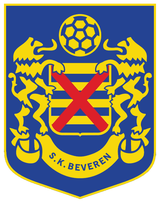 Clublogo voetbalvereniging SK Beveren